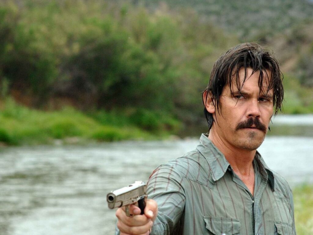 Josh Brolin als de armtierige cowboy Llewelyn Moss