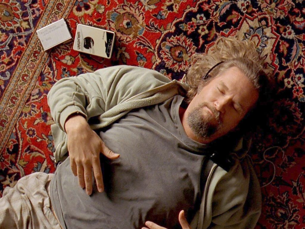 The Dude in The Big Lebowski (1998)