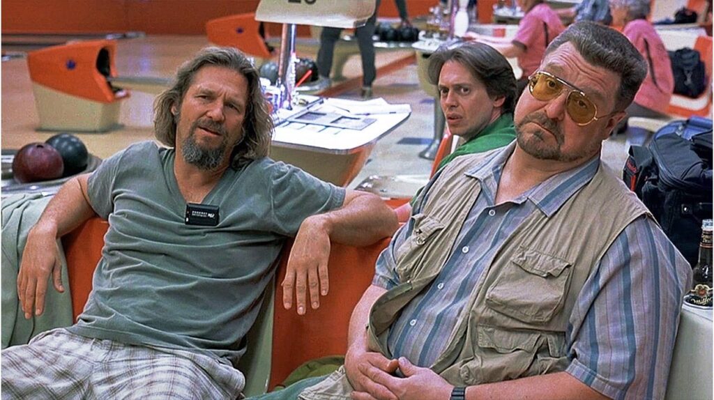 The Dude in The Big Lebowski (1998)